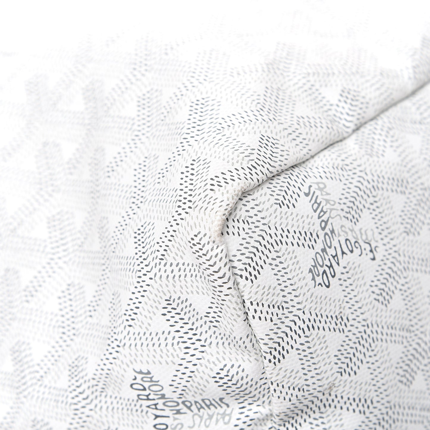 Goyardine Saint Louis PM White