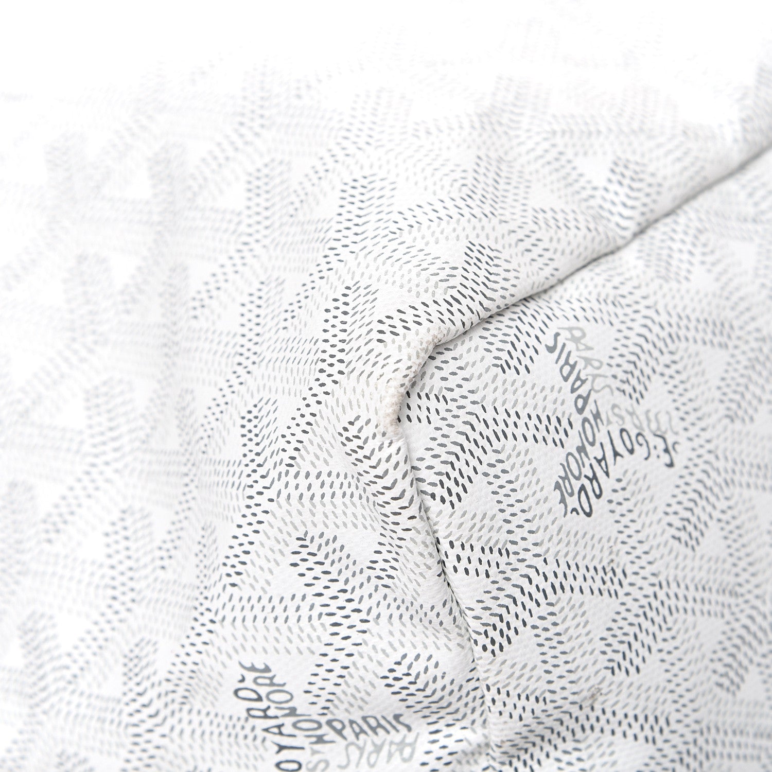 Goyard Goyardine Saint Louis PM White 9 of 12