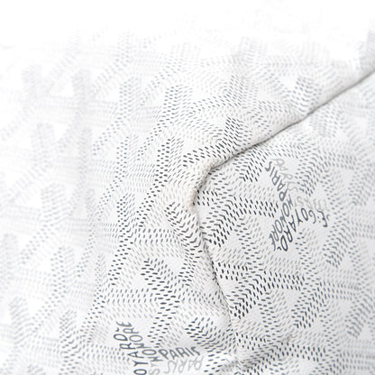Goyard Goyardine Saint Louis PM White 9 of 12