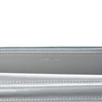 Chanel Caviar Quilted Wallet On Chain WOC Light Blue 7 of 12