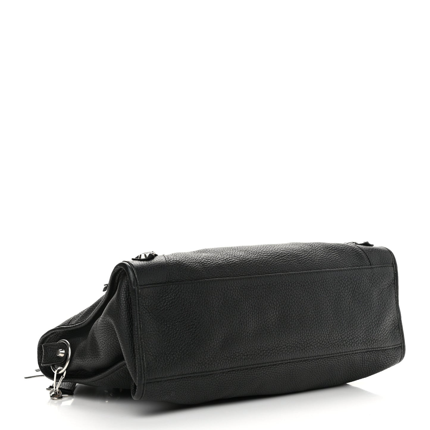Vibrato Calfskin Classic Silver Hardware City Black