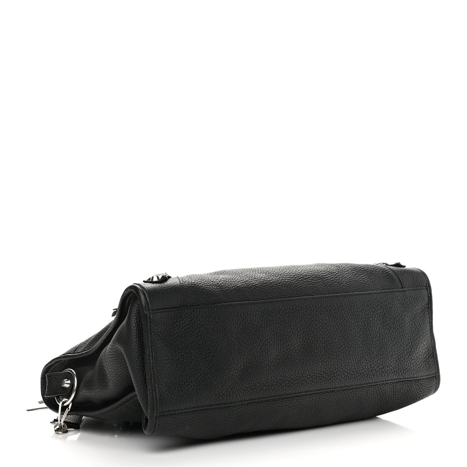 Balenciaga Vibrato Calfskin Classic Silver Hardware City Black 5 of 13