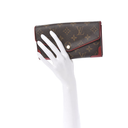 Louis Vuitton Monogram Sarah Retiro Wallet Cherry 2 of 10