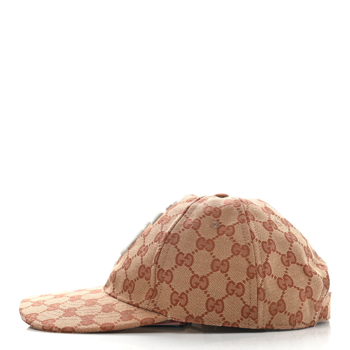 X MLB Monogram SF Giants Baseball Hat 55-59 Beige Ruggine