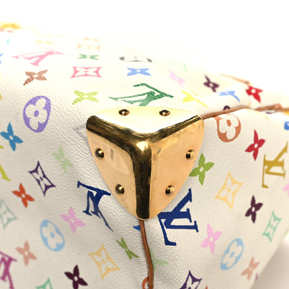 Louis Vuitton Monogram Multicolor Speedy 30 White 11 of 16