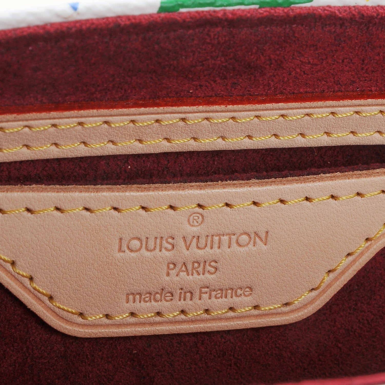 Louis Vuitton Monogram Multicolor Marilyn White 6 of 7