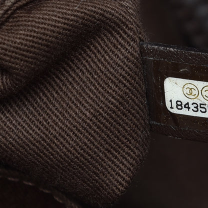 Chanel Canvas Large Deauville Tote Ecru 9 of 11