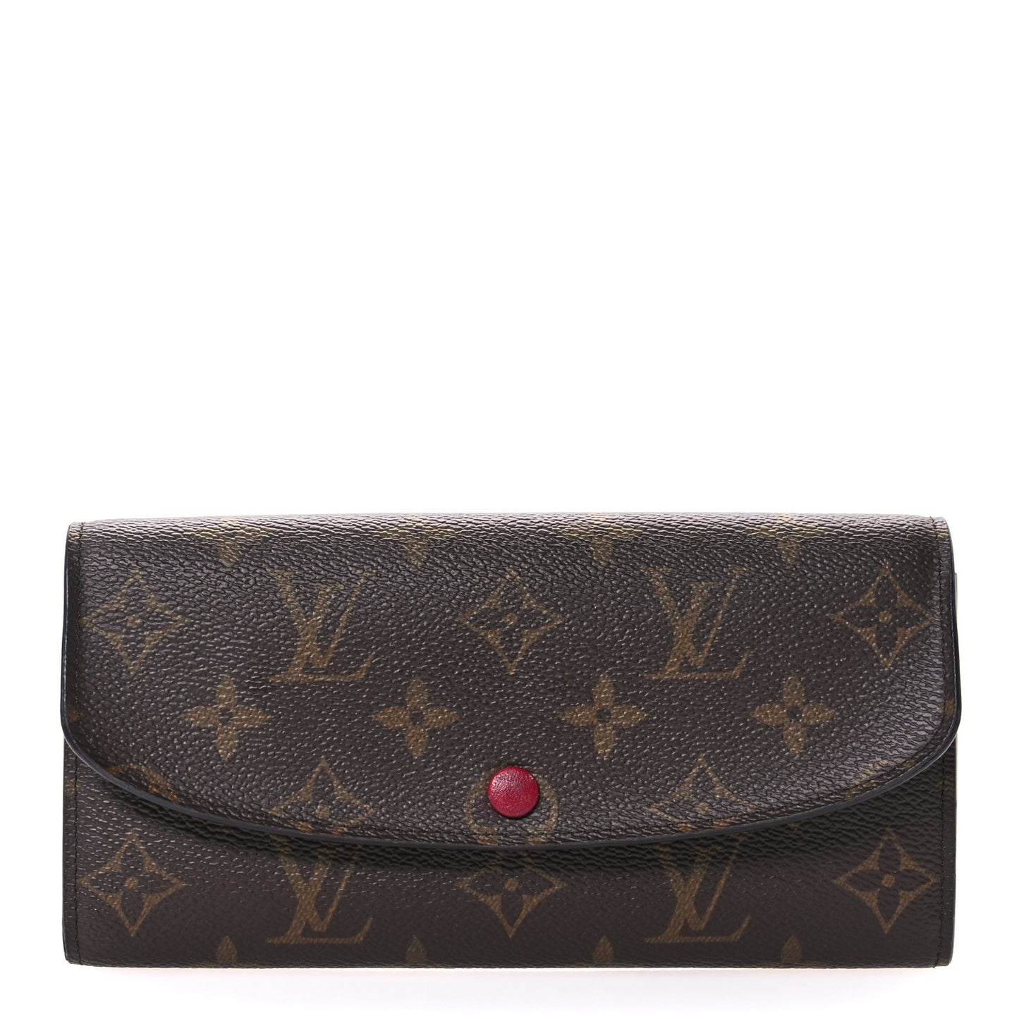 Monogram Emilie Wallet Fuchsia