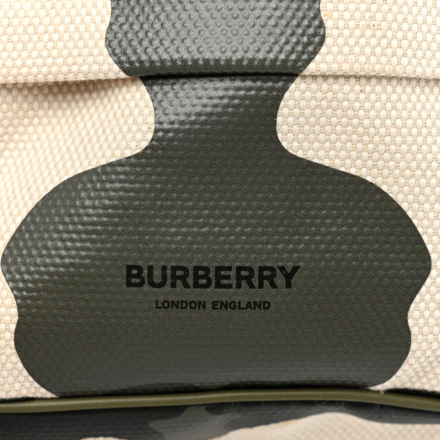 Burberry Coated Canvas Camouflage Print Phoebe Drawcord Pouch Multicolor 8 of 15