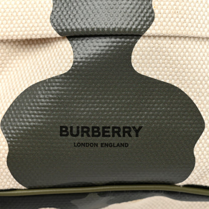 Burberry Coated Canvas Camouflage Print Phoebe Drawcord Pouch Multicolor 8 of 15