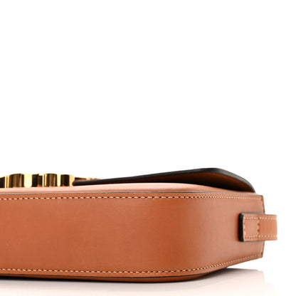 Celine Natural Calfskin Triomphe Shoulder Bag Tan 10 of 10
