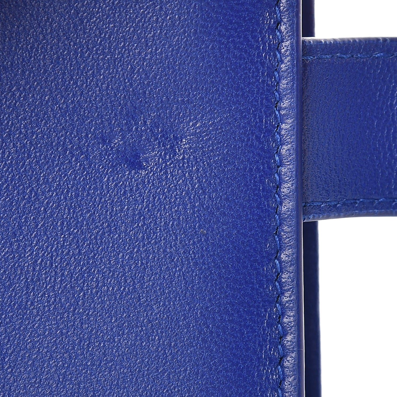 Christian Dior Lambskin Cannage Lady Dior Eden Wallet Blue 7 of 9