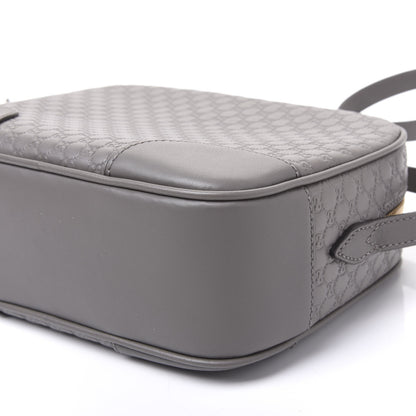 Gucci Microguccissima Mini Bree Messenger Bag Grey 6 of 9