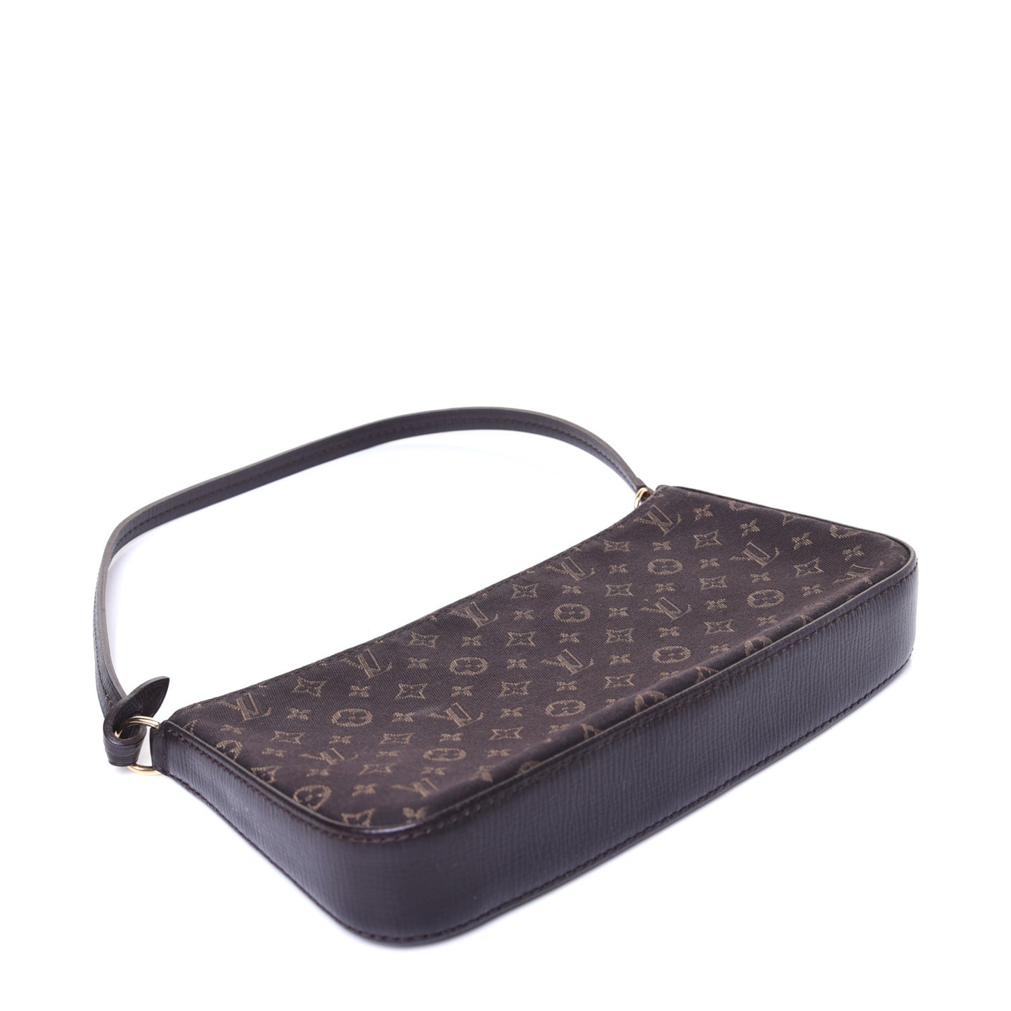 Monogram Mini Lin Pochette Accessories Ebene