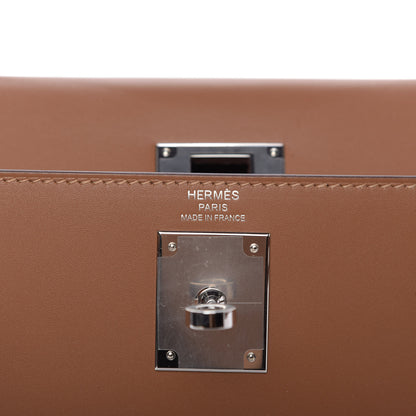 Hermes Veau Monsieur Kelly Sellier 28 Gold 9 of 10