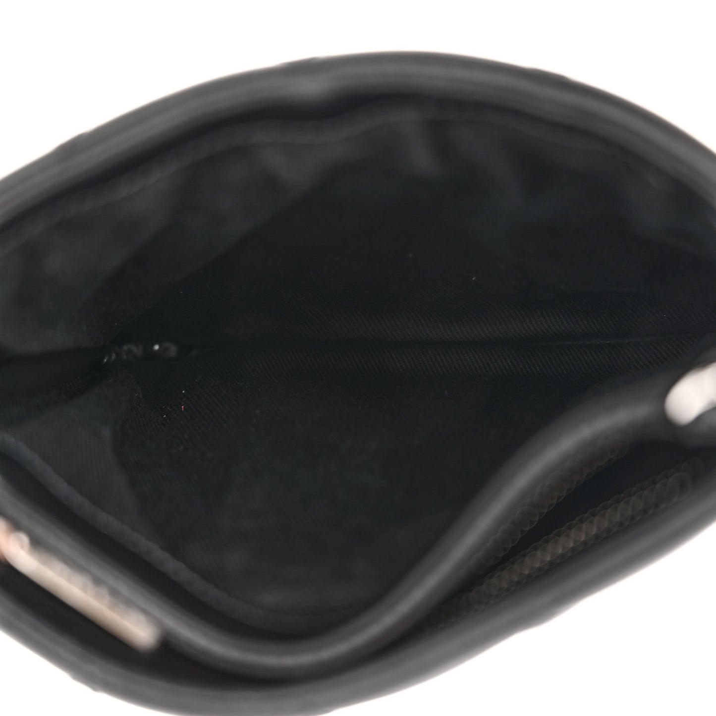 Lambskin Quilted Crossbody Bag Black