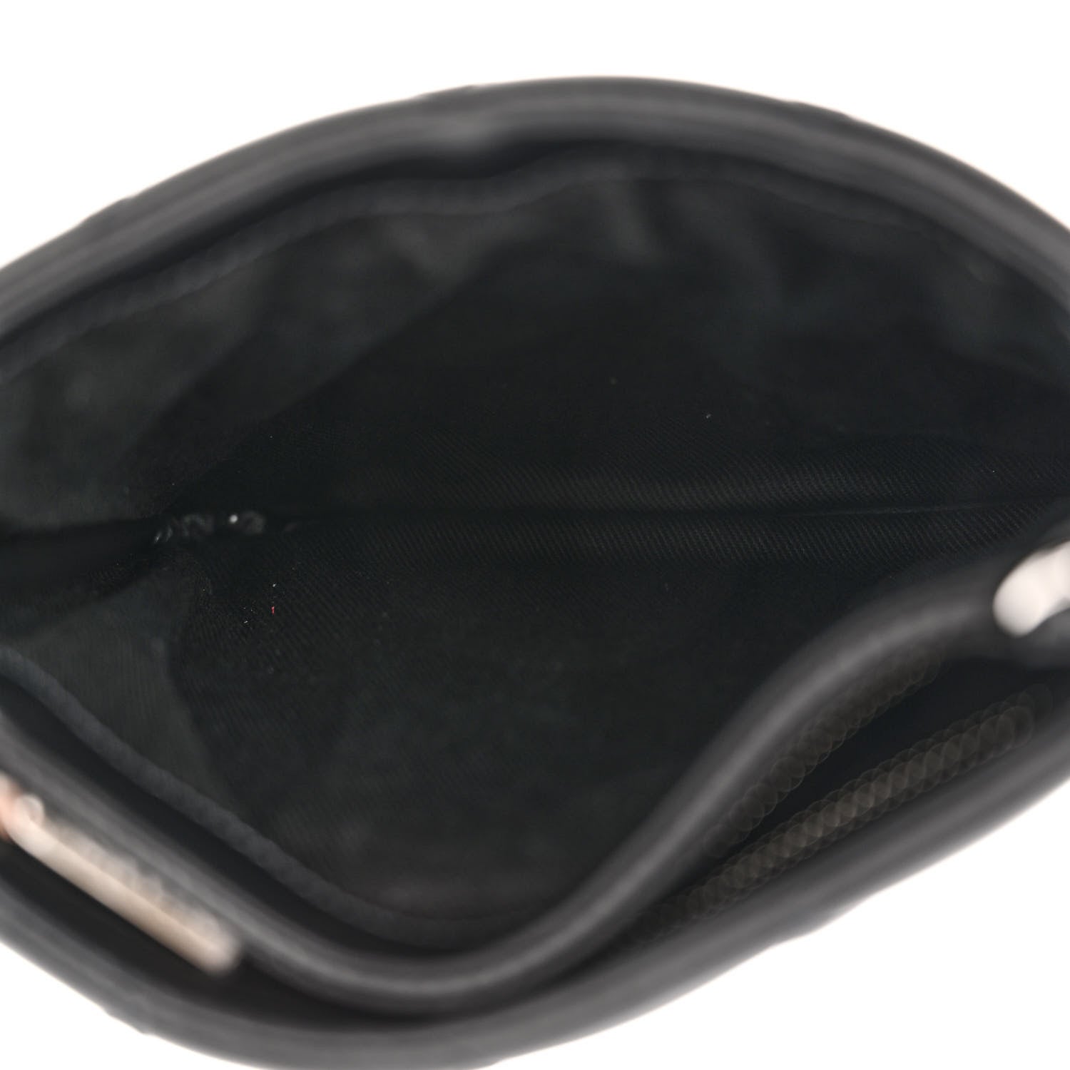 Chanel Lambskin Quilted Crossbody Bag Black 5 of 11