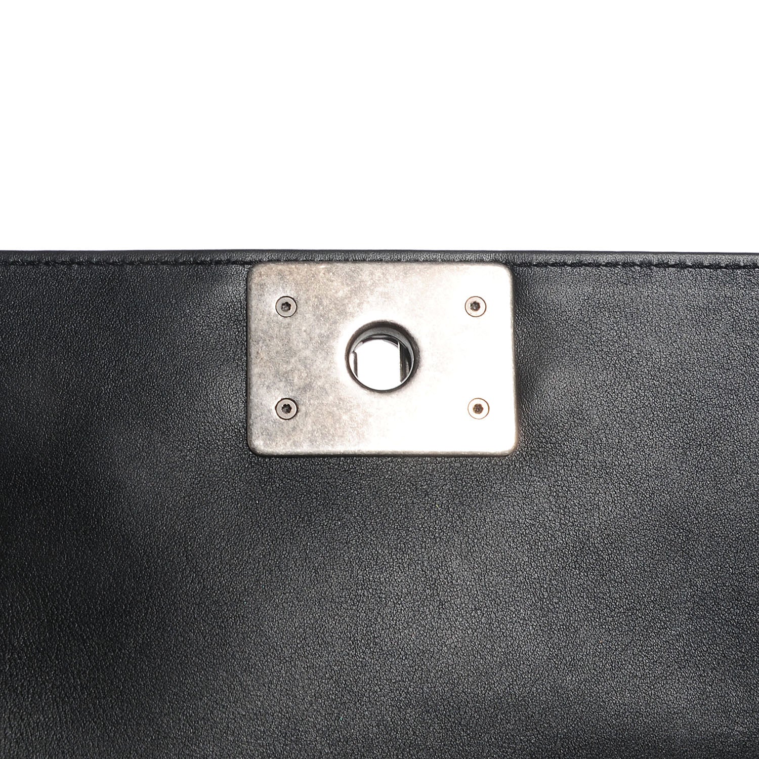 Chanel Patent Python Small Boy Flap Black 6 of 9