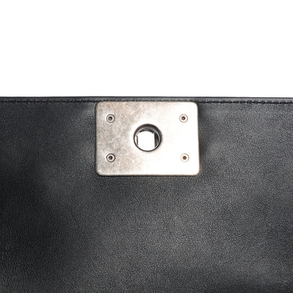 Chanel Patent Python Small Boy Flap Black 6 of 9