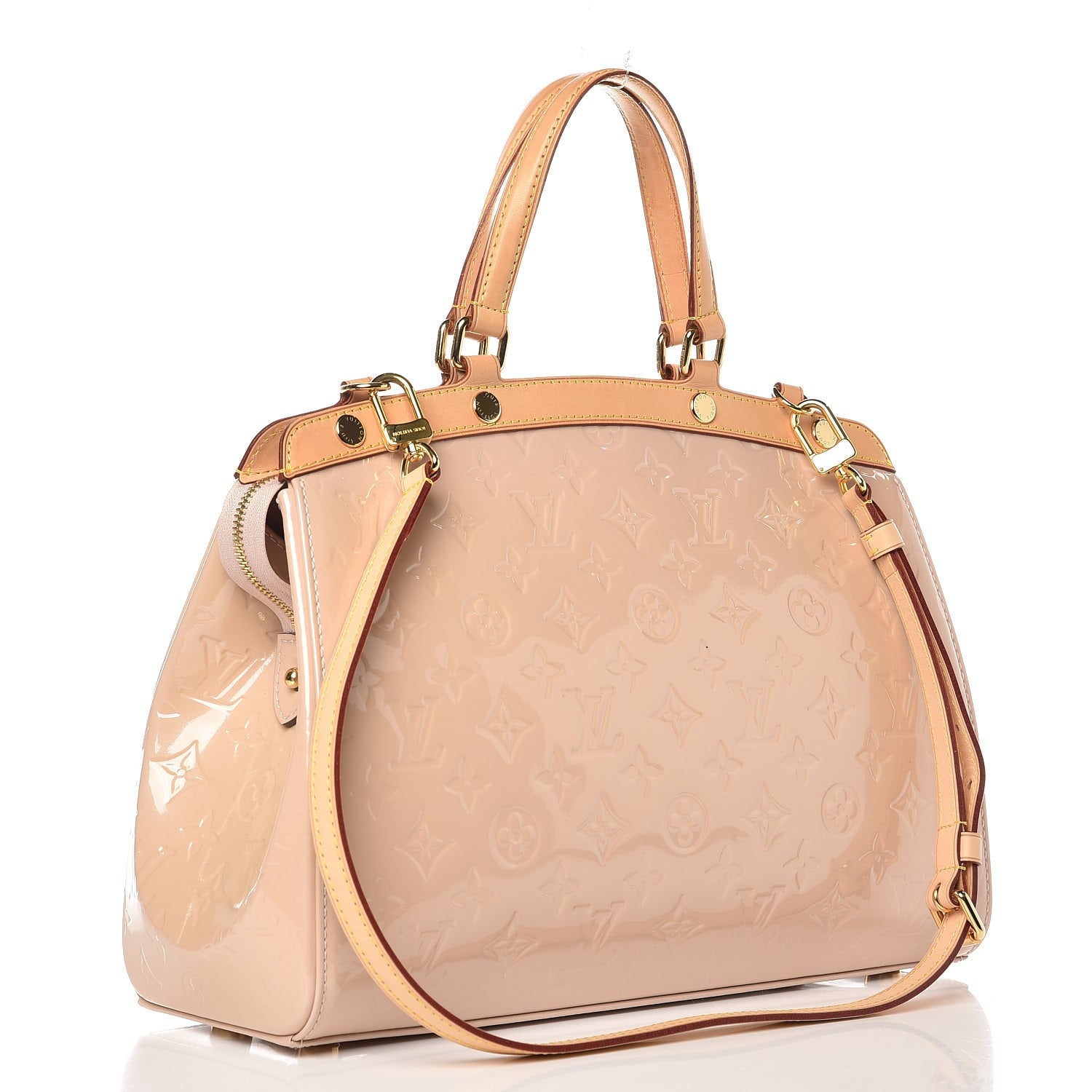 Louis Vuitton Vernis Brea MM Rose Angelique 4 of 12