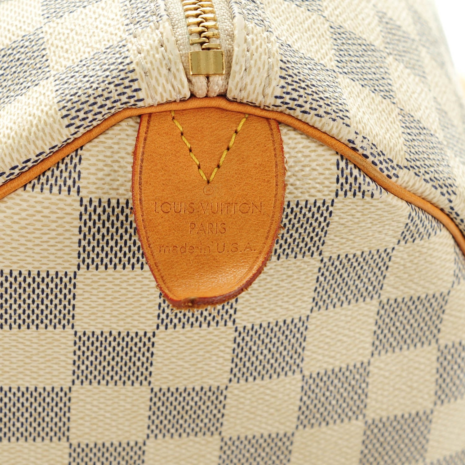 Louis Vuitton Damier Azur Speedy 35 5 of 7