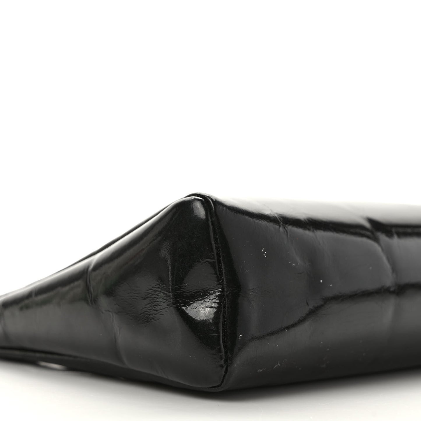 Patent Timeless CC Cosmetic Pouch Black