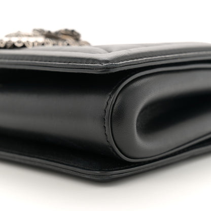 Dolce & Gabbana Calfskin Medium Devotion Crossbody Bag Black 9 of 11
