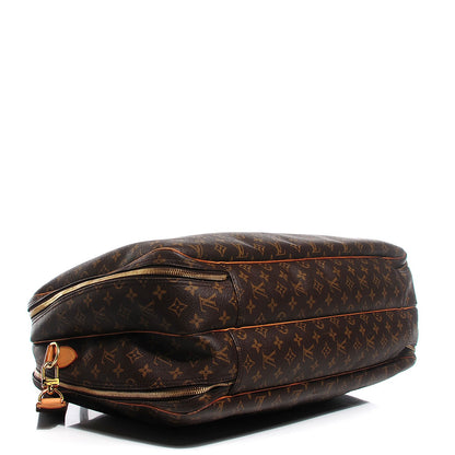 Louis Vuitton Monogram Alize 2 Compartment Luggage Travel Bag 4 of 8
