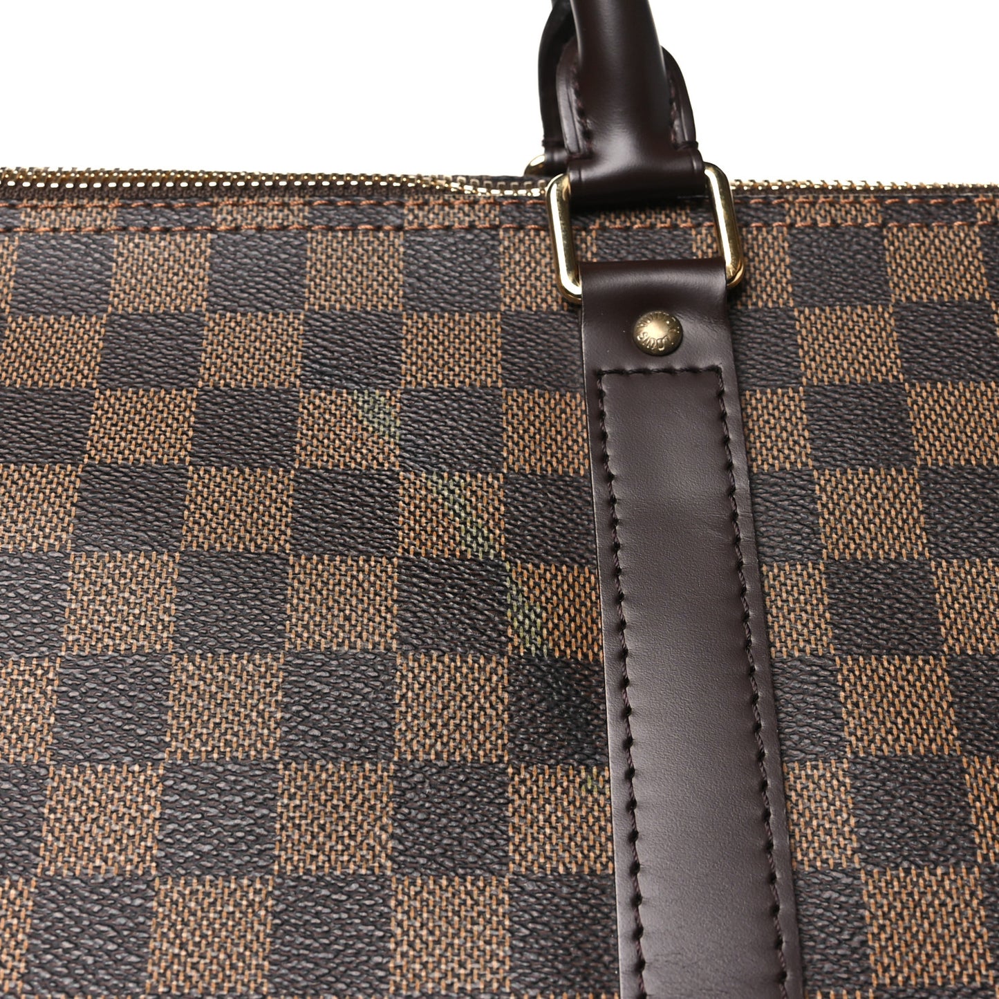Damier Ebene Keepall Bandouliere 55