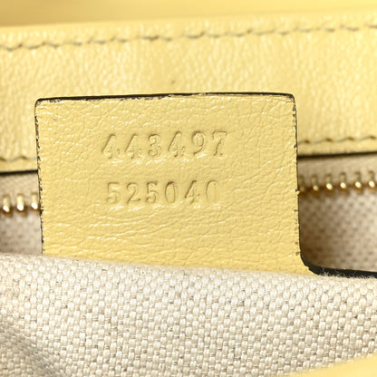 Gucci Azalea Calfskin Matelasse Diagonal Small Torchon GG Marmont Shoulder Bag Blue Agata New Cherry Red Butter 6 of 10