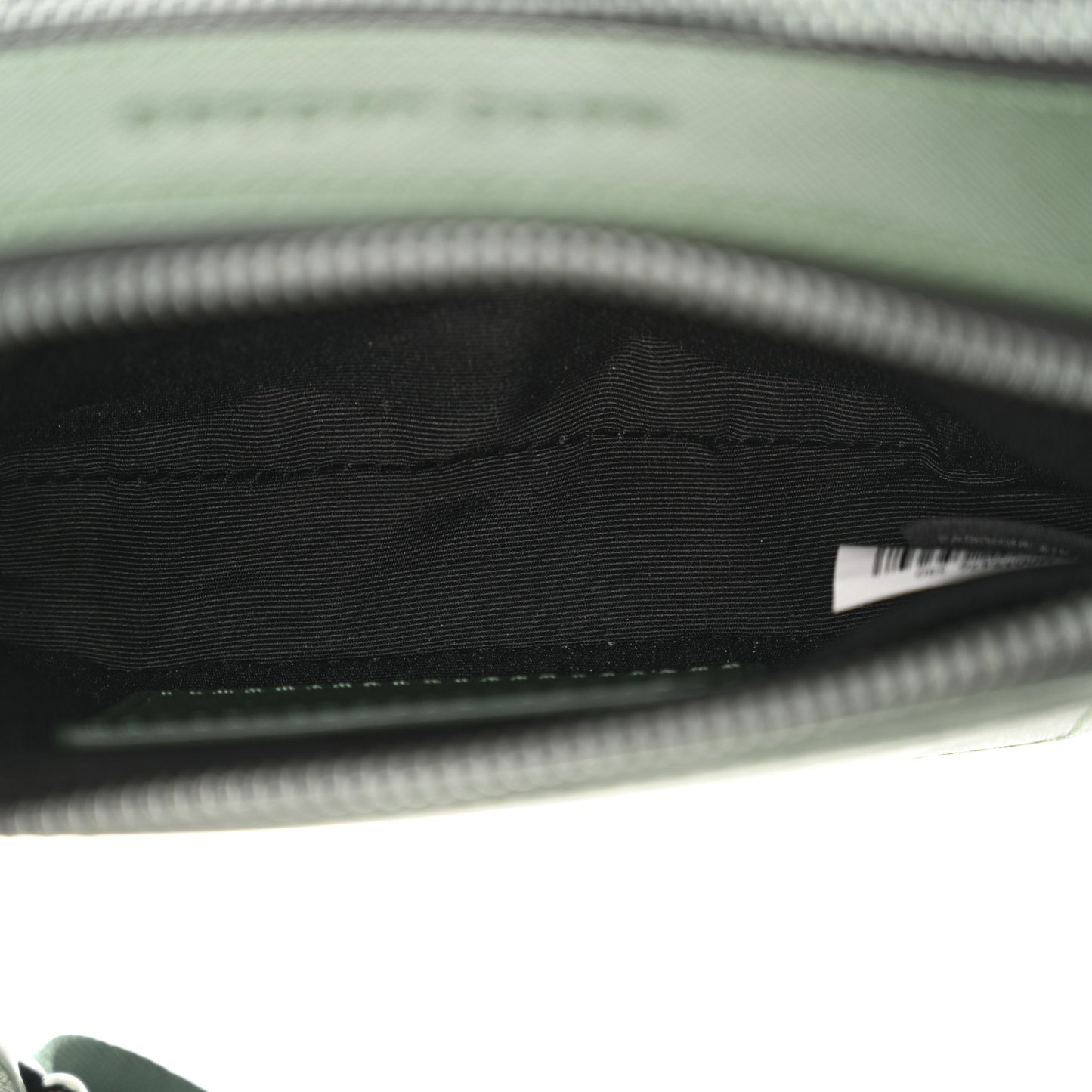 Saffiano Small Snapshot Camera Bag Olive Green