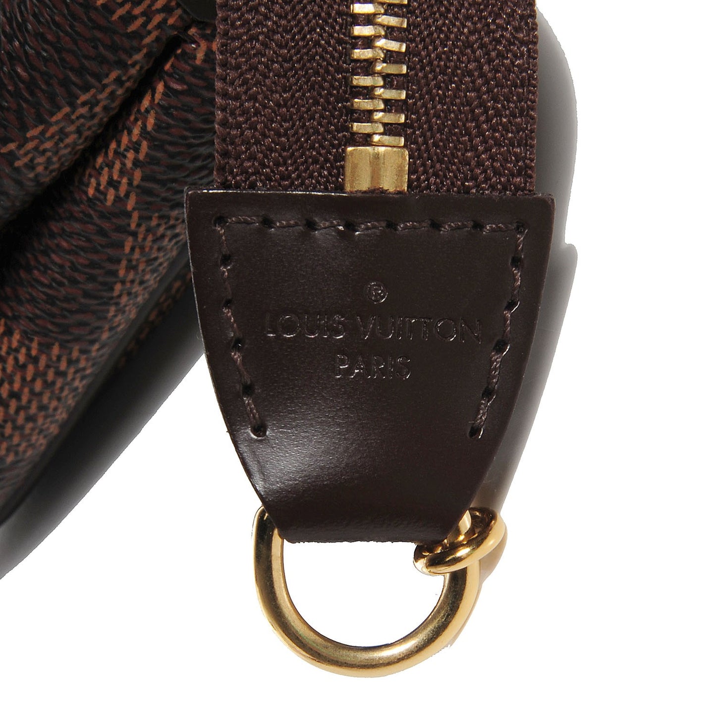 Damier Ebene Eva Clutch