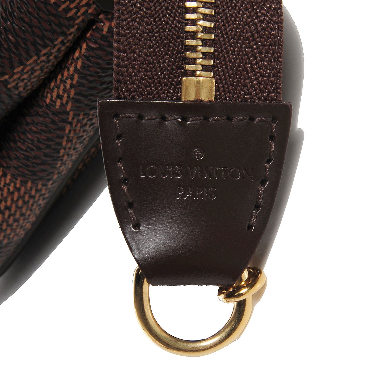 Louis Vuitton Damier Ebene Eva Clutch 7 of 7
