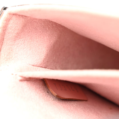 Louis Vuitton Epi Pochette Felicie Rose Ballerine 8 of 13