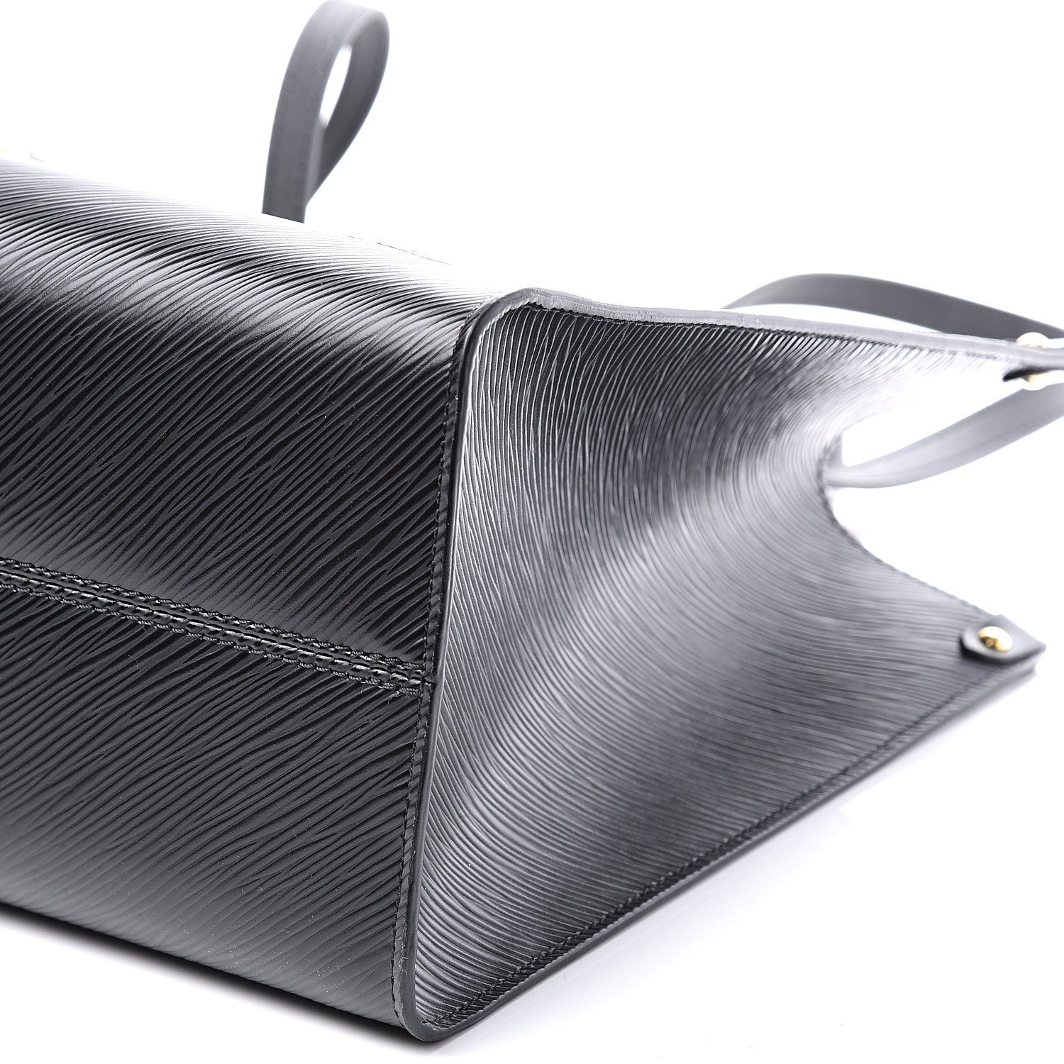 Louis Vuitton Epi Onthego MM Black 8 of 10