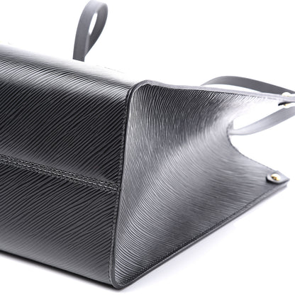 Louis Vuitton Epi Onthego MM Black 8 of 10