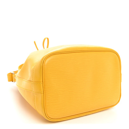 Louis Vuitton Epi Noe BB Citron 3 of 8