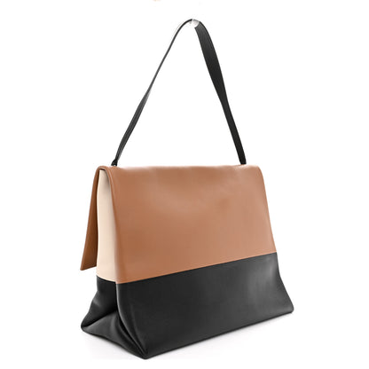 Celine Calfskin All Soft Shoulder Bag Tan 4 of 10