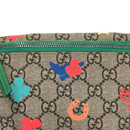 Gucci GG Supreme Monogram Ranch Childrens Belt Bag Multicolor 8 of 11
