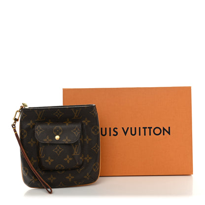 Louis Vuitton Monogram Partition Wristlet 9 of 9