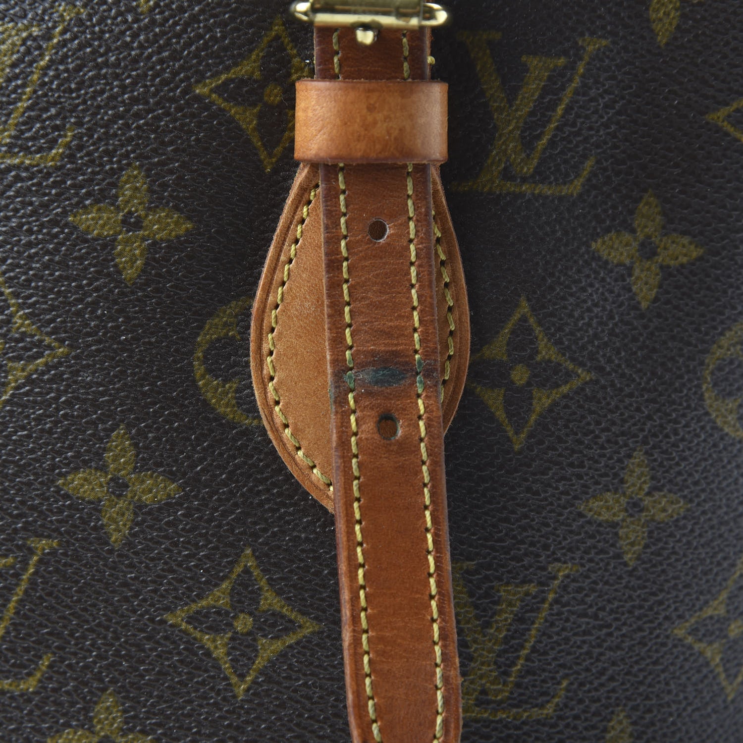 Louis Vuitton Monogram Petit Bucket 23 14 of 15