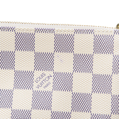 Louis Vuitton Damier Azur Mini Pochette Accessories 8 of 9