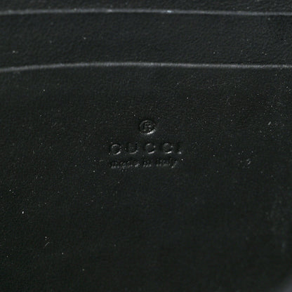 Gucci GG Supreme Monogram Mini Dionysus Chain Wallet Black 8 of 12