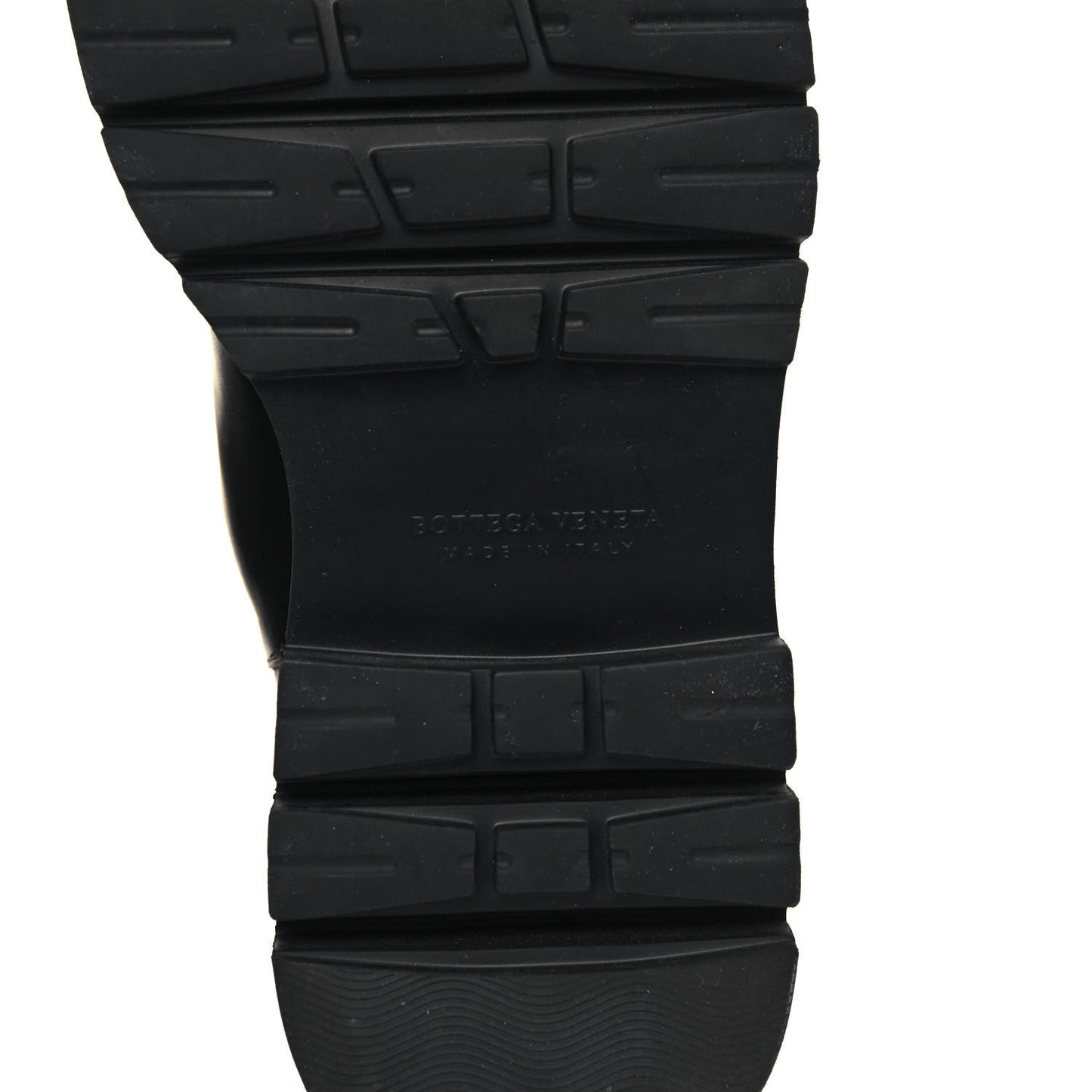 Calfskin Mens The Lug Chelsea 55mm Boots 42 Black