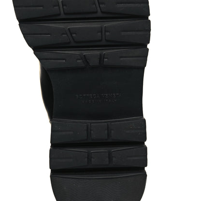 Bottega Veneta Calfskin Mens The Lug Chelsea 55mm Boots 42 Black 6 of 9