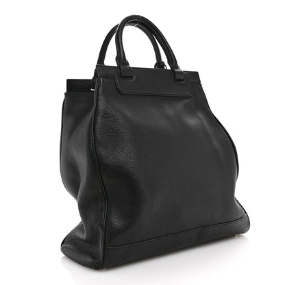 Moynat Taurillon Gex Pauline Haut Tote Black 3 of 12