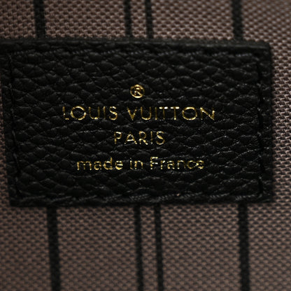 Louis Vuitton Empreinte Montaigne MM Black 7 of 11