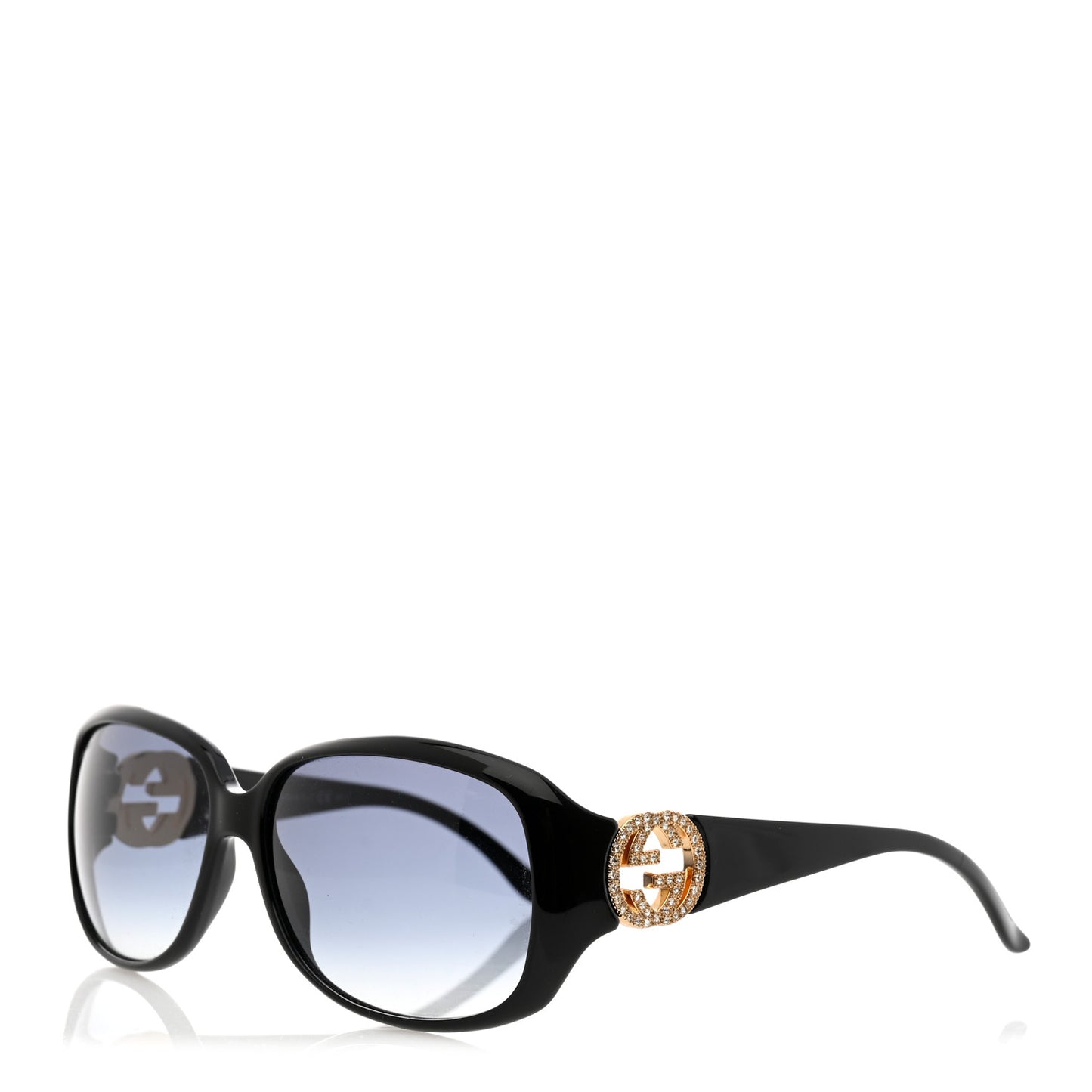 Acetate Crystal GG Sunglasses GG3578/S Black