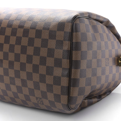 Louis Vuitton Damier Ebene Speedy 30 8 of 8
