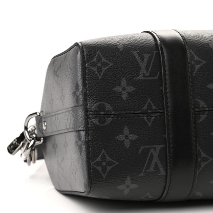 Louis Vuitton Reverse Monogram Eclipse City Keepall 7 of 8